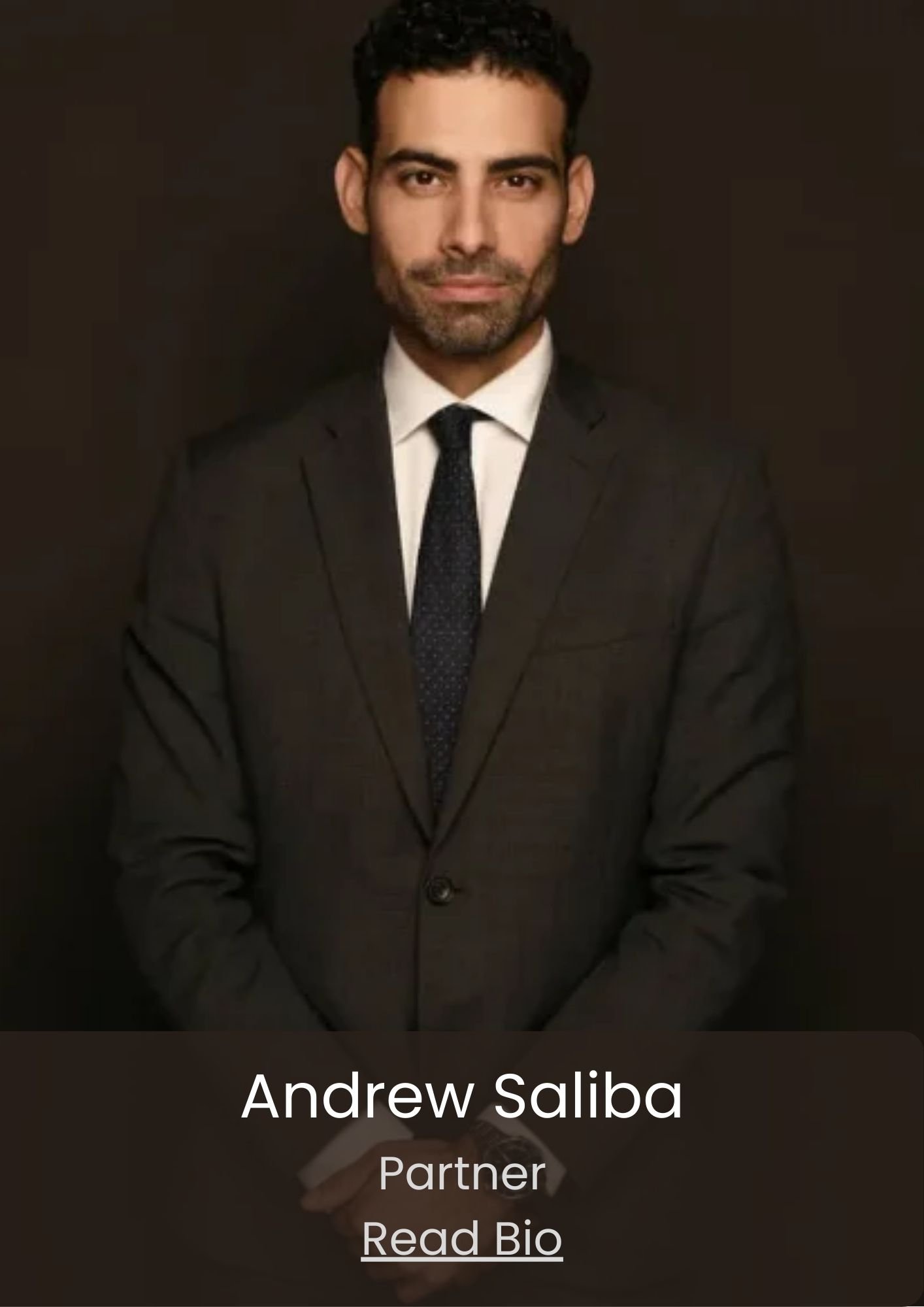 Andrew Saliba